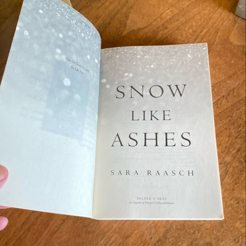 Snow Like Ashes