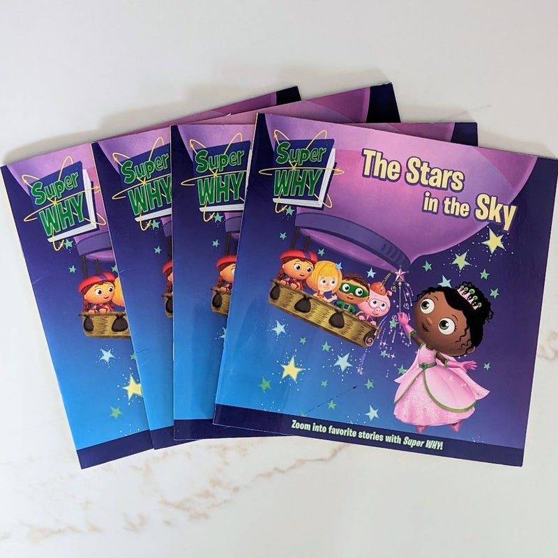 Super Why: The Stars in the Sky *bundle of 4*