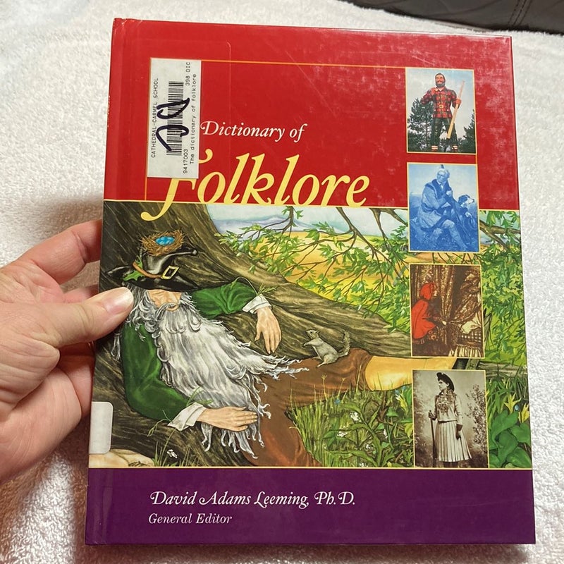 The Dictionary of Folklore #60