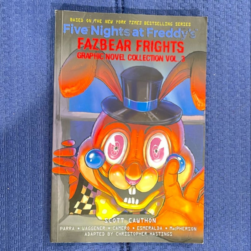 Five Nights at Freddy's: Fazbear Frights Graphic Novel Collection Vol. 3 (Five Nights at Freddy's Graphic Novel #3)