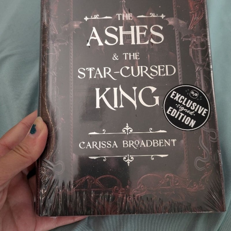 The Ashes and the Star-Cursed King 