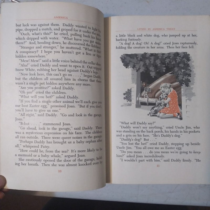 Vintage 1946 The Firelight Book