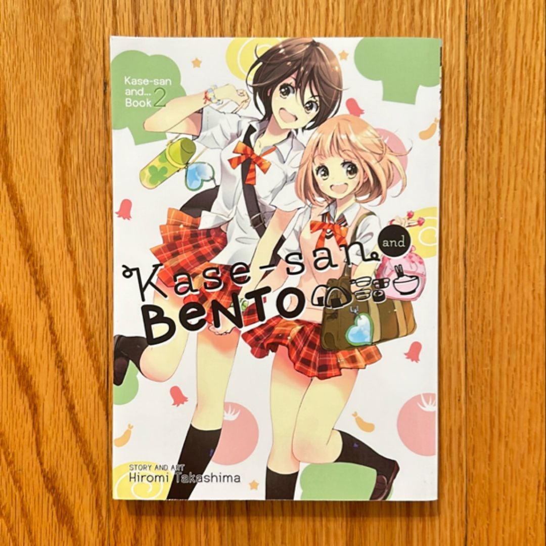 Kase-San and Bento (Kase-san and... Book 2)