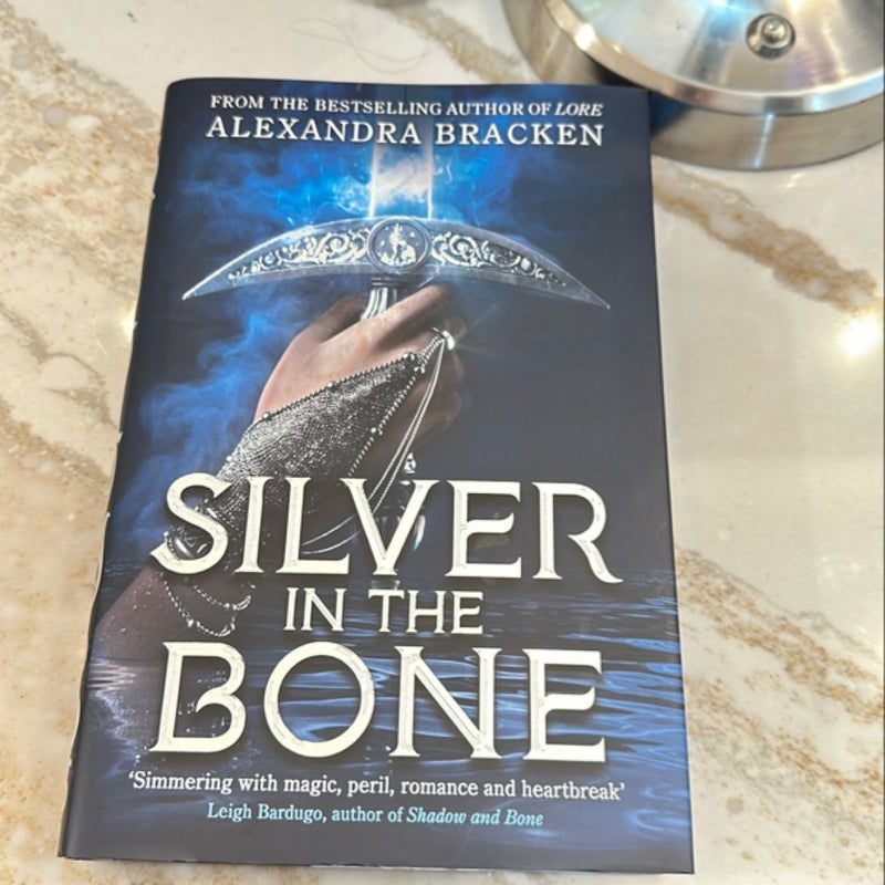 Sliver in the bone