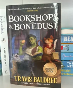 Bookshops and Bonedust (b&n exclusive)