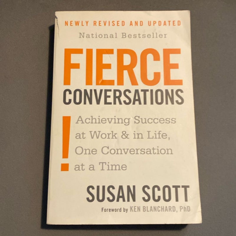 Fierce Conversations (Revised and Updated)