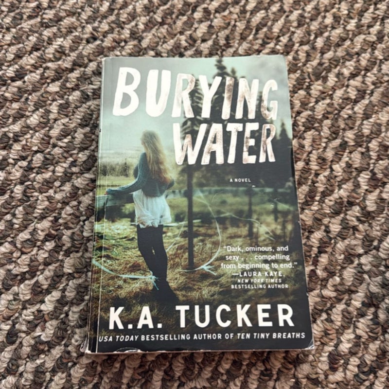 Burying Water