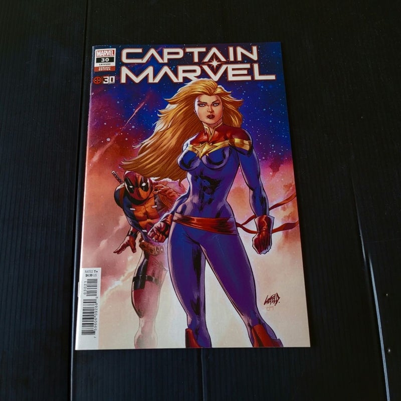 Captain Marvel #30