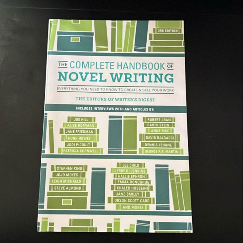 The Complete Handbook of Novel Writing