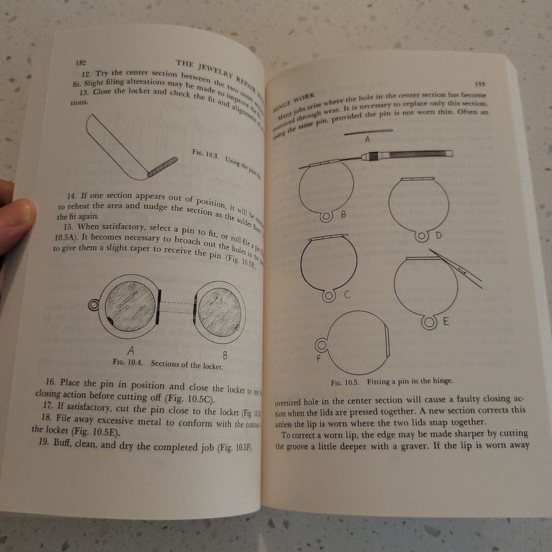 The Jewelry Repair Manual