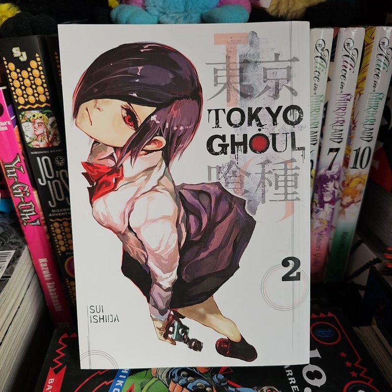 Tokyo Ghoul, Vol. 2