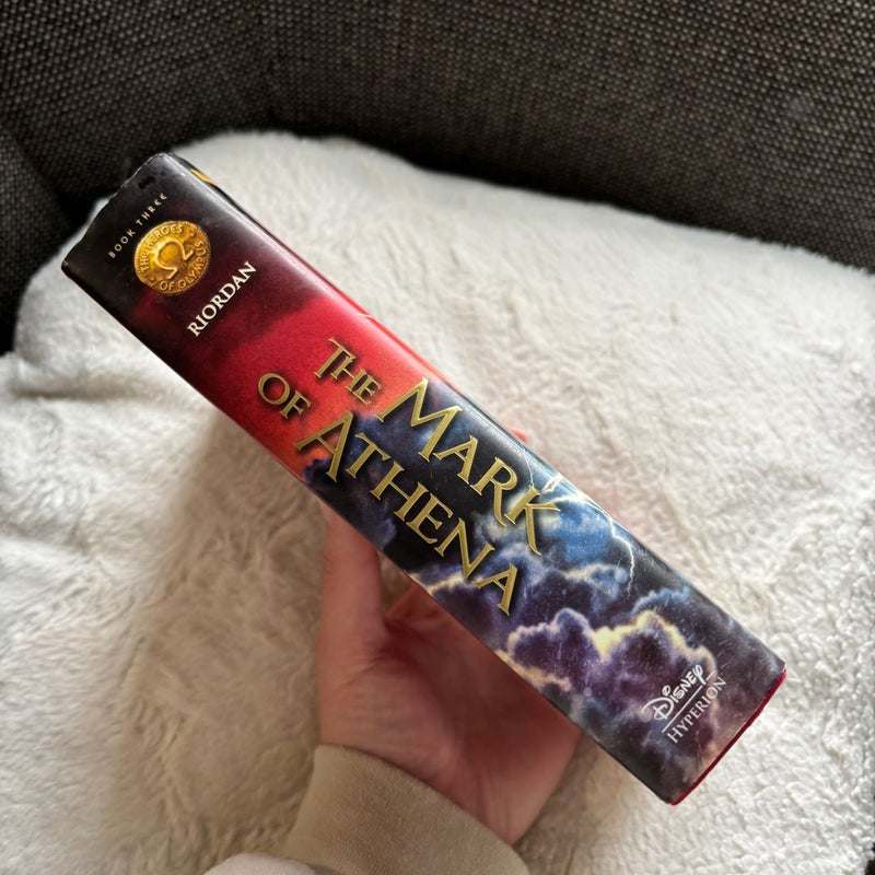 Heroes of Olympus, the, Book Three the Mark of Athena (Heroes of Olympus, the, Book Three)