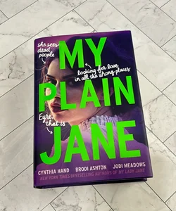 My Plain Jane - owlcrate edition 