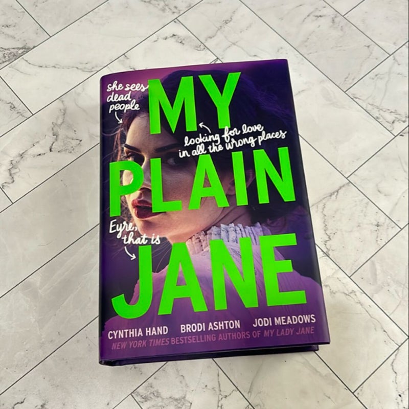 My Plain Jane - owlcrate edition 