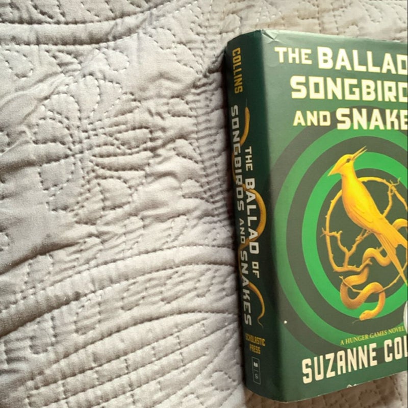 The Ballad of Songbirds and Snakes (A Hunger Games Novel)