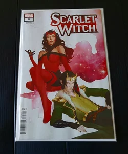 Scarlet Witch #8