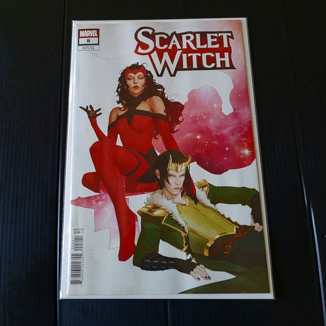 Scarlet Witch #8 by Orlando , Paperback