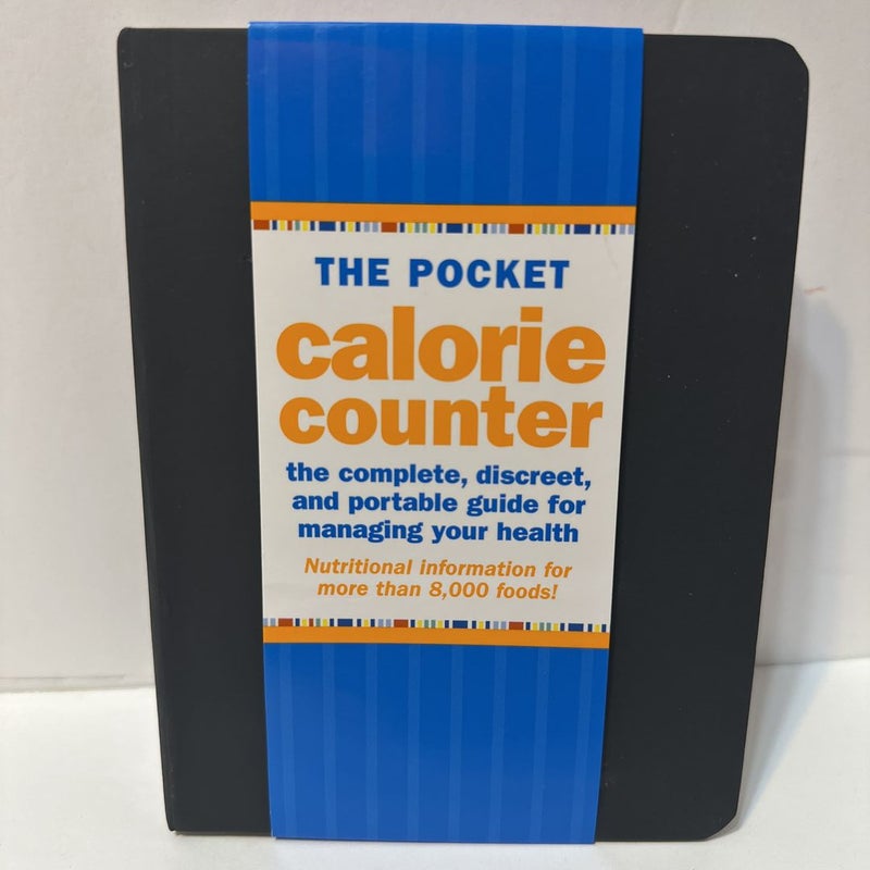 The pocket calorie counter