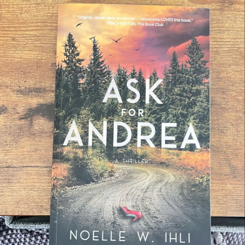Ask for Andrea