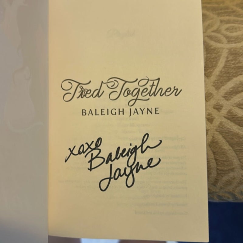SIGNED Tied Together