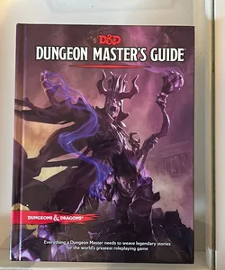Dungeons and Dragons Dungeon Master's Guide (Core Rulebook, d&d Roleplaying Game)