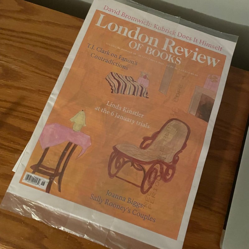 London Review of Books Magazine LRB