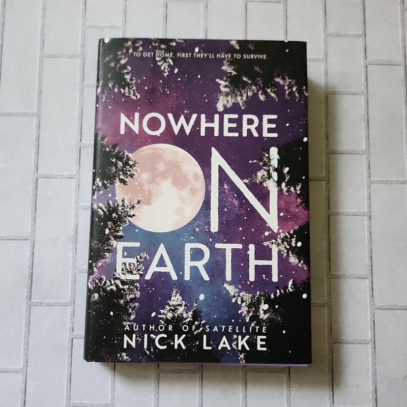 Nowhere on Earth