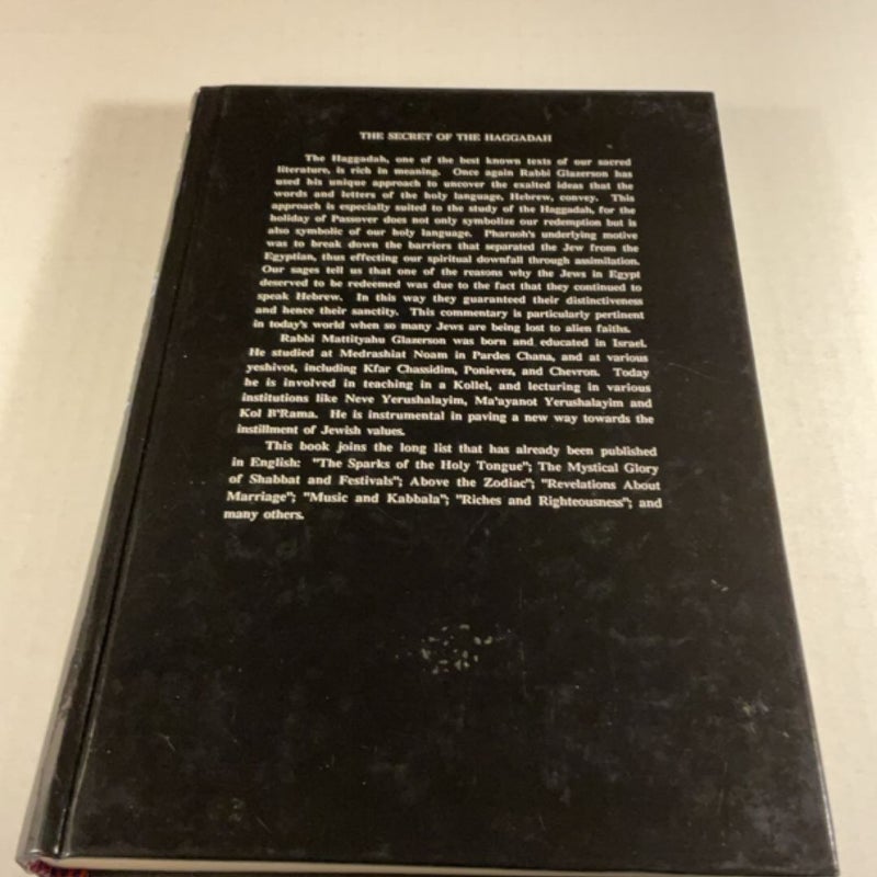 The Secrets of the Haggadah
