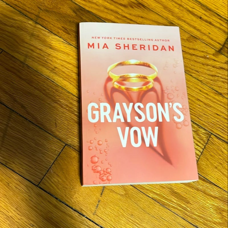 Grayson's Vow