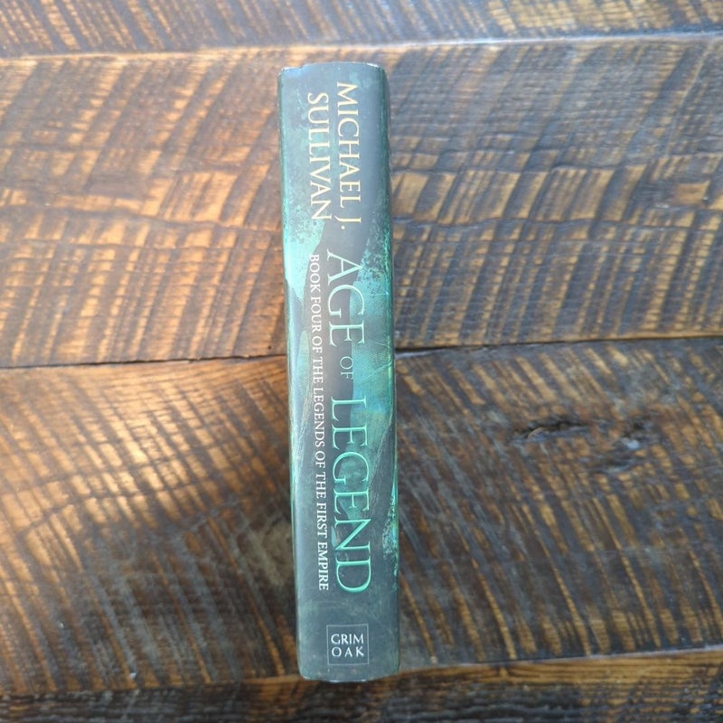 Age of Legend -1st Edition/1st Printing