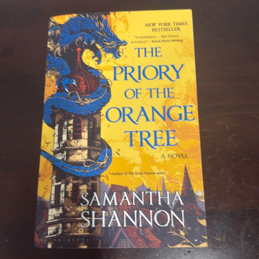 The Priory of the Orange Tree