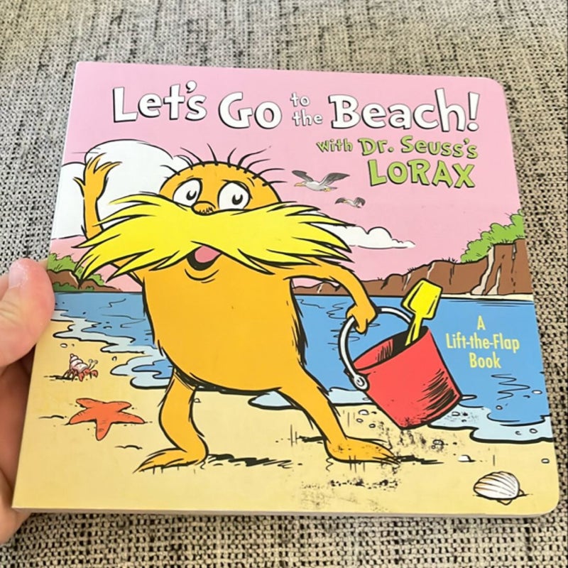 Let's Go to the Beach! with Dr. Seuss's Lorax