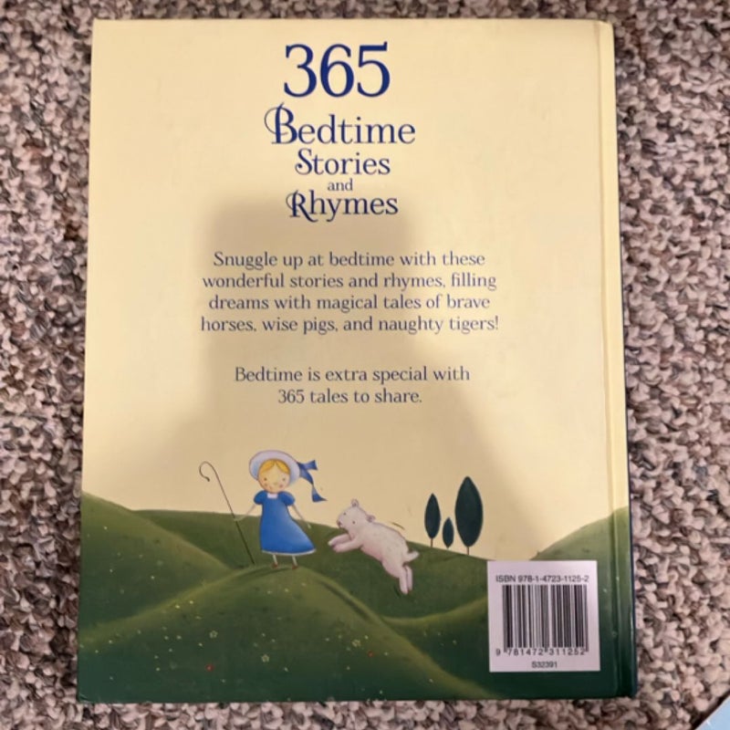 365 Bedtime Stories and Rhymes