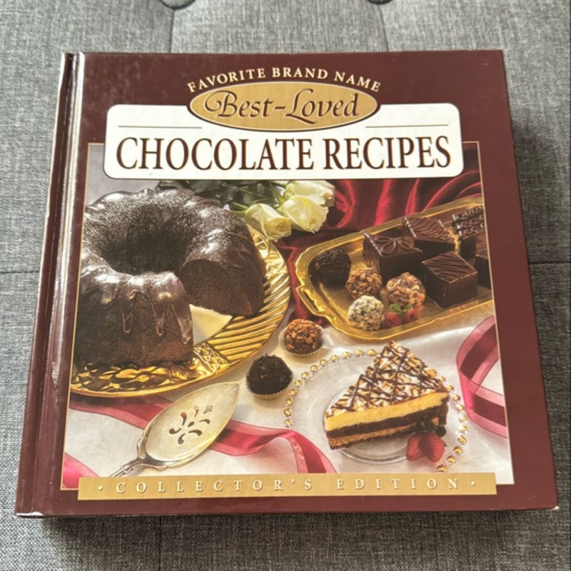 Best Loved Chocolate Recipes