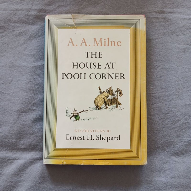 The House At Pooh Corner