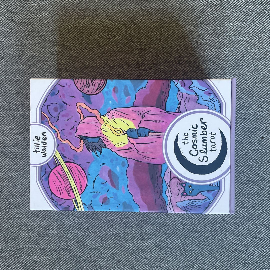 The Cosmic Slumber Tarot