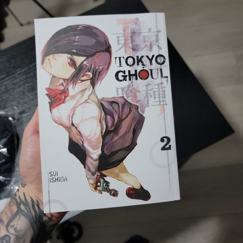 Tokyo Ghoul, Vol. 2