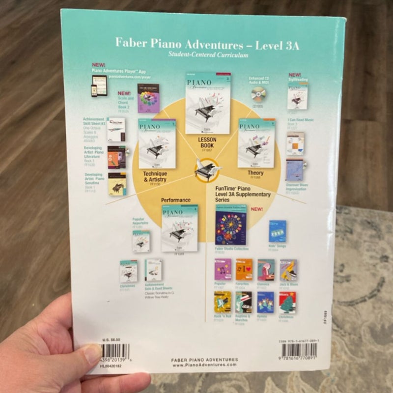 Piano Adventures - Performance Book - Level 3A