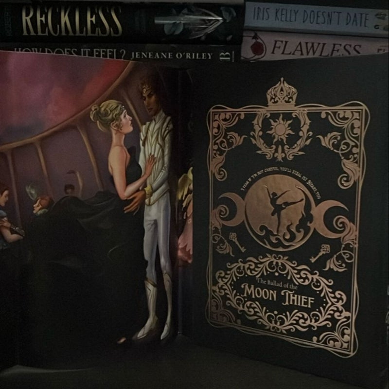 Garden of the cursed (Owlcrate special edition)