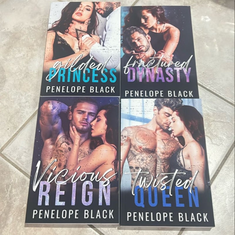 Gilded Princess - Fractured Dynasty - Vicious Reign - Twisted Queen - Complete Series