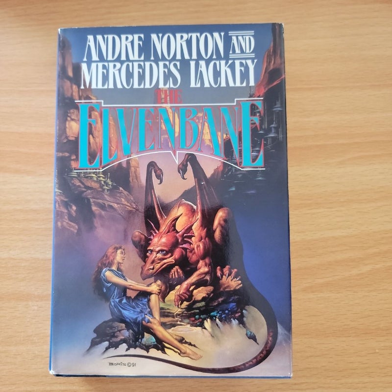 Elvenbane (1991 Tor Edition)