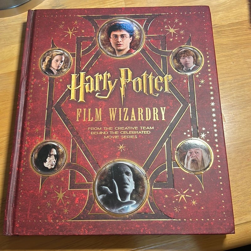 Harry Potter Film Wizardry by Brian Sibley, Hardcover | Pangobooks