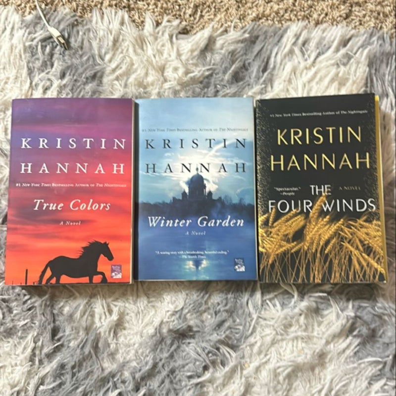 Kristin Hannah Bundle