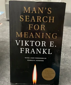Man's Search for Meaning (OLD EDITION/OUT of PRINT)