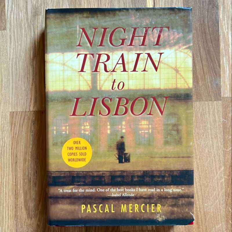 Night Train to Lisbon