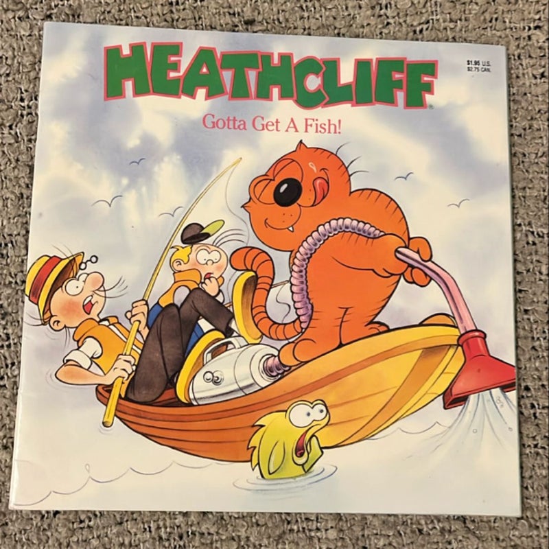 Heathcliff Gotta Get A Fish! *1989