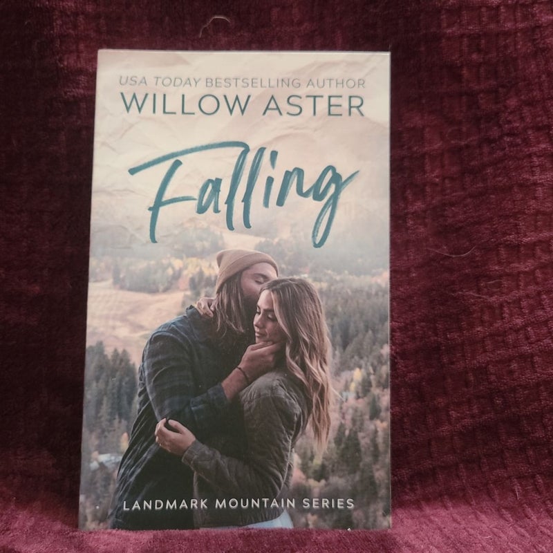 Falling: a Small Town, Grumpy Sunshine Romance