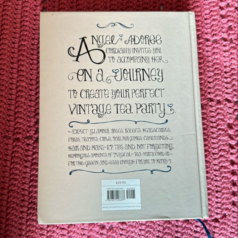 The Vintage Tea Party Book