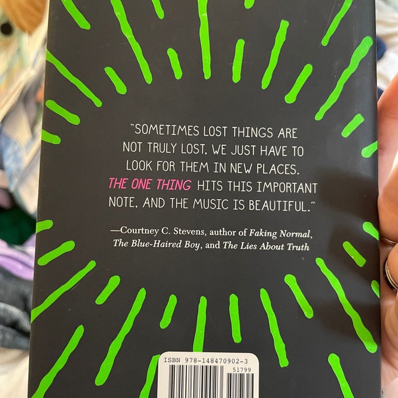 The one thing
