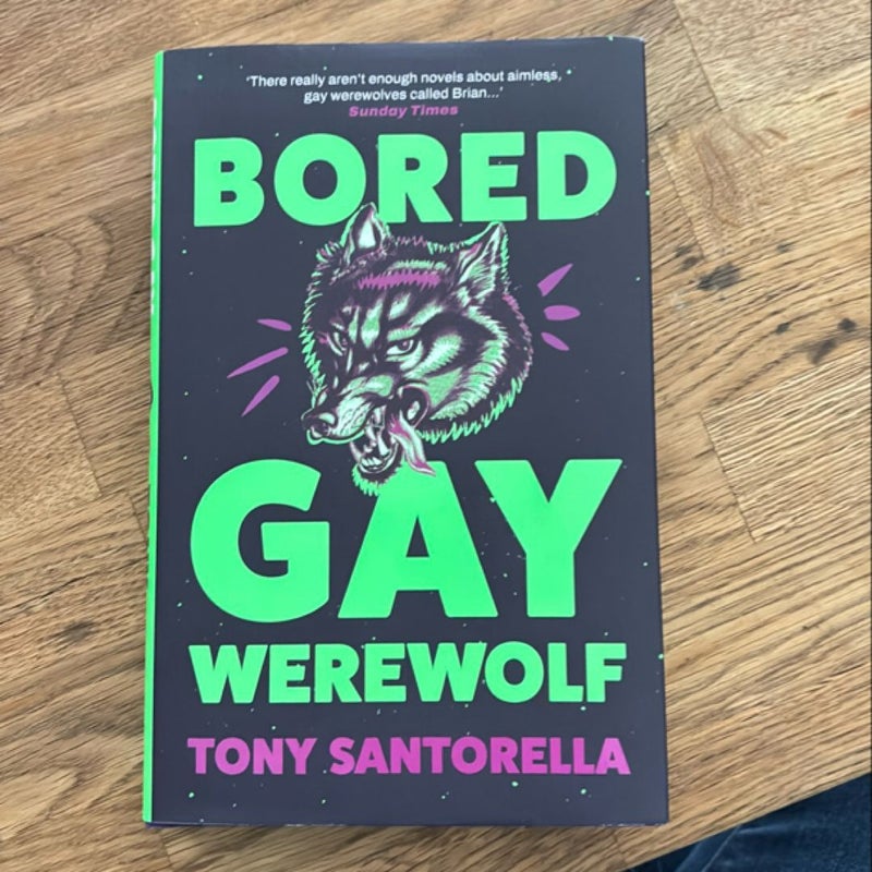 Bored Gay Werewolf